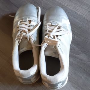 Used Under Armour baseball cleats